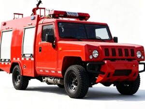 copy_副本 Blue‑plate Warrior 4WD Off‑road Fire Truck