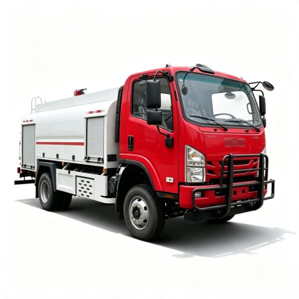 ISUZU 4×4 Forest Fire Truck