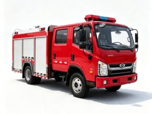 Foton 2.5‑Ton Water Tank Fire Truck