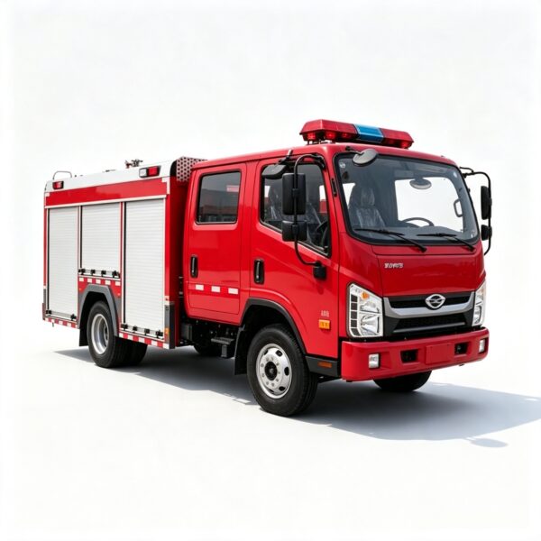 Foton 2.5‑Ton Water Tank Fire Truck