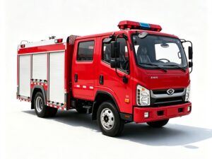 JMC 2‑ton Water Tank Fire Truck