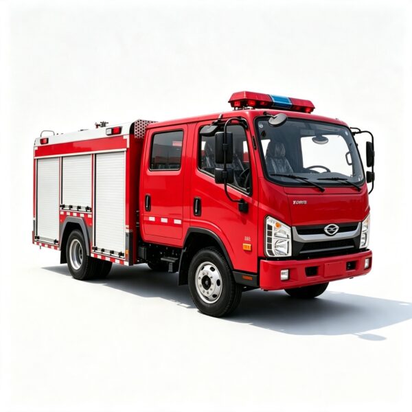 JMC 2‑ton Water Tank Fire Truck