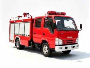 Isuzu 2‑Ton Water Tank Fire Truck