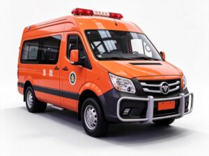 4WD Foton Tuyano 7‑9 Troop Carrier