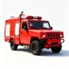 BAW Warrior 4×4 1‑Ton Water Tank Fire Truck