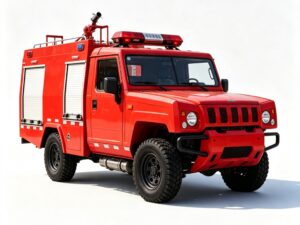 copy_副本 BAW Warrior 4×4 1‑Ton Water Tank Fire Truck