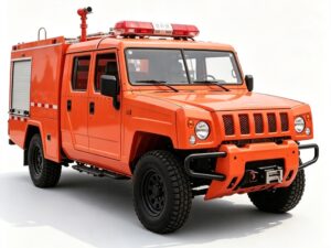 copy_副本 BAW Warrior Double‑Cab 4×4 Off‑Road Fire Truck