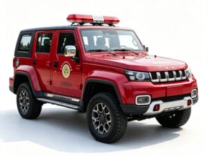 Foton Forest Fire‑prevention Command Vehicle