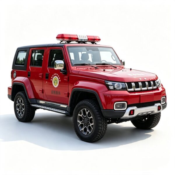 copy_副本 Foton Forest Fire‑prevention Command Vehicle