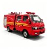 Dongfeng Double‑row 1‑ton Water Tank Fire Truck