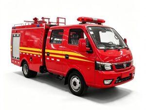 Dongfeng Double‑row 1‑ton Water Tank Fire Truck