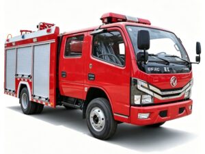 Dongfeng 2.5‑ton Water Tank Fire Truck
