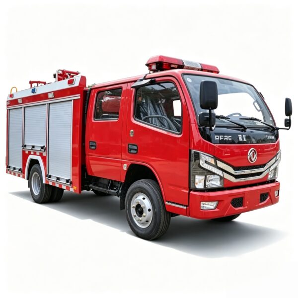 Dongfeng 2.5‑ton Water Tank Fire Truck