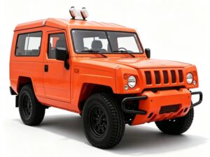 Warrior Forest Fire‑prevention Command Vehicle