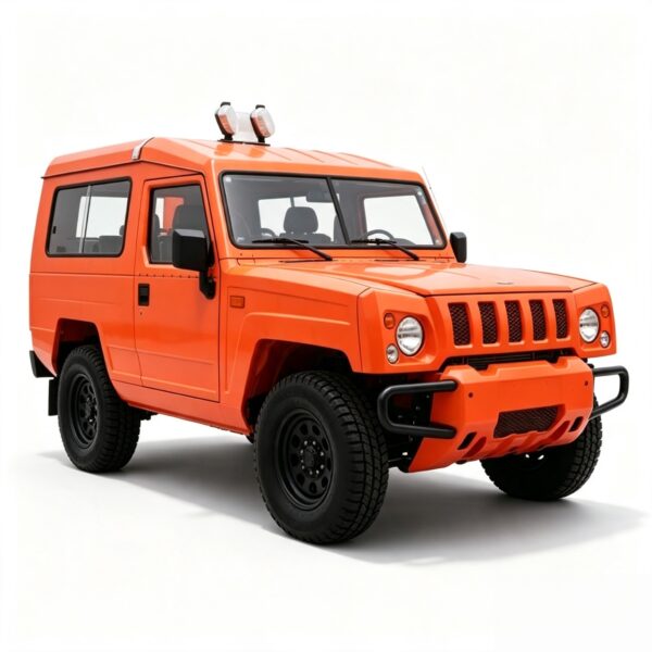 Warrior Forest Fire‑prevention Command Vehicle
