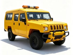 Warr‑ior Forest Off‑road Fire Truck