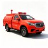 ISUZU Qingling 4WD Forest Off-road Water Sprinkler Truck