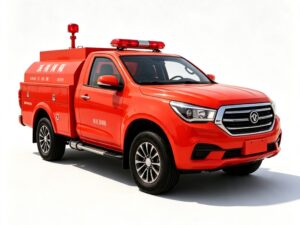 ISUZU Qingling 4WD Forest Off-road Water Sprinkler Truck
