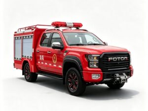 copy_副本 Foton 4WD Equipment Fire Truck