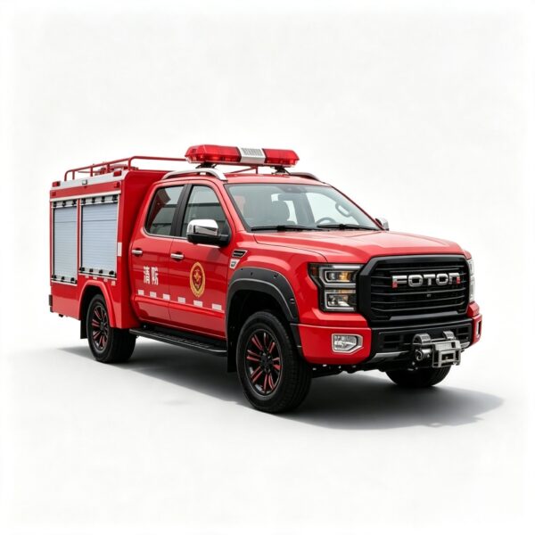Foton 4WD Equipment Fire Truck
