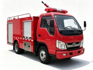 Foton 2-Ton Blue License Water Sprinkler Fire Truck