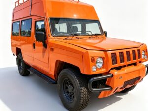 Warrior 4WD Off‑road Troop Carrier