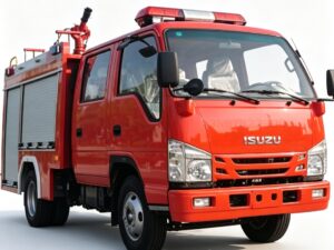 Isuzu 1.5‑ton Water Tank Fire Truck
