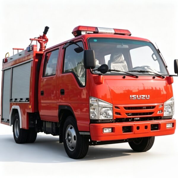 copy_副本 Isuzu 1.5‑ton Water Tank Fire Truck