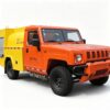 Warrior Forest Off‑road Fire Truck