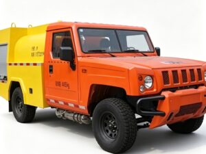 Warrior Forest Off‑road Fire Truck