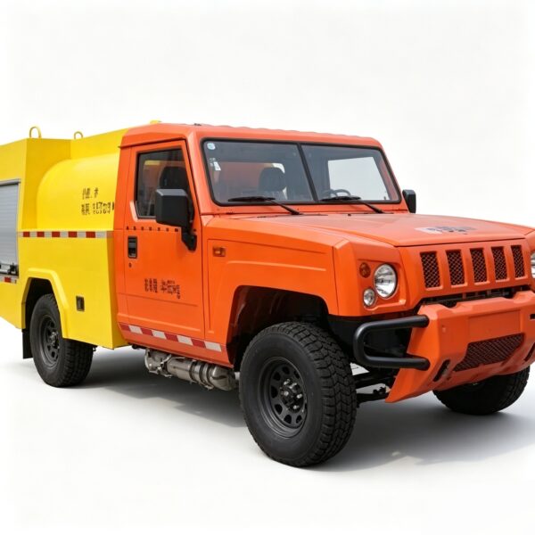 Warrior Forest Off‑road Fire Truck