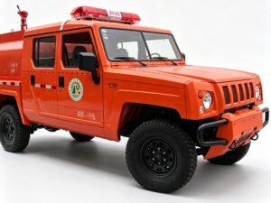 copy_副本 BAW Warrior Double‑Row 4‑WD Off‑Road Fire Truck