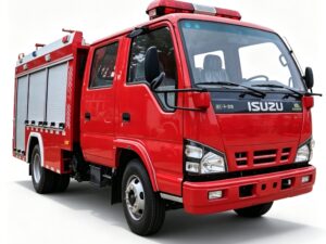 Isuzu 2‑Ton Water Tank Fire Truck