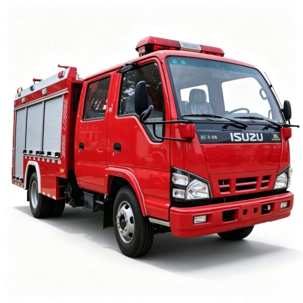 Isuzu 2‑Ton Water Tank Fire Truck