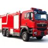 copy_副本 HOWO 18‑Ton 4WD Off‑Road Fire Truck