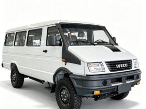 IVECO 4×4 Off‑Road Troop Carrier, 10‑17 Seats