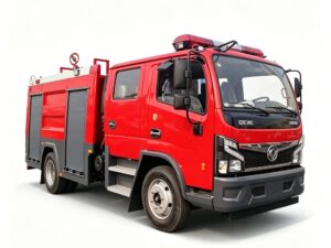 Dongfeng 5‑Ton Water Tank Fire Truck