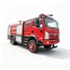 4×4 Off‑Road Forest Fire Water Tank Truck, 6 Ton