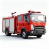 HOWO 4 Ton Water Tank Fire Truck