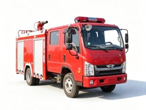 FOTON 2.5 ton Foam Fire Truck