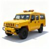 Warr‑ior Forest Off‑road Fire Truck