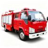 ISUZU 2‑Ton Foam Fire Truck