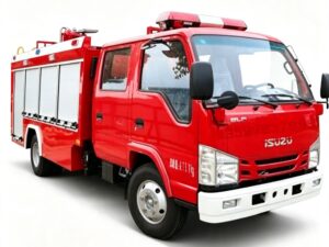 ISUZU 2‑Ton Foam Fire Truck
