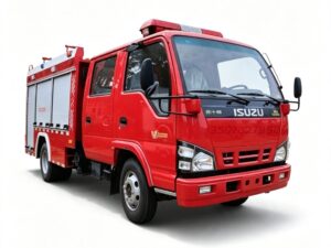 ISUZU 2‑Ton Foam Fire Truck