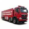 SINOTRUK HOWO 25‑Ton Water Tank Fire Truck
