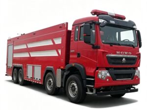 SINOTRUK HOWO 25‑Ton Water Tank Fire Truck