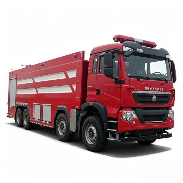 SINOTRUK HOWO 25‑Ton Water Tank Fire Truck