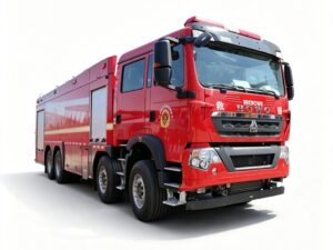 SINOTRUK HOWO 18‑Ton Water Tank Fire Truck