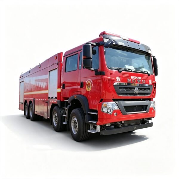 SINOTRUK HOWO 18‑Ton Water Tank Fire Truck
