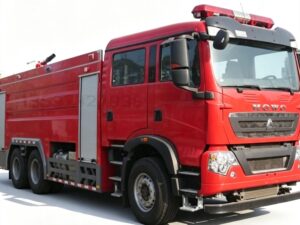 SINOTRUK HOWO 16‑Ton Water Tank Fire Truck